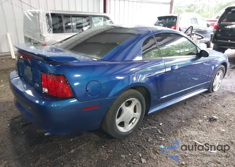 2004 Ford Mustang z USA, uszkodzony, nr VIN 1FAFP40674F161035